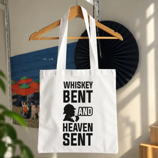 توت بگ نوشته Whiskey Bent and Heaven Sent کد 7494
