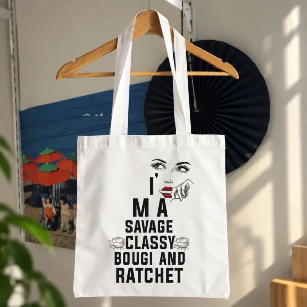 توت بگ دختر قدرتمند طرح Savage Classy Bougie کد 7522