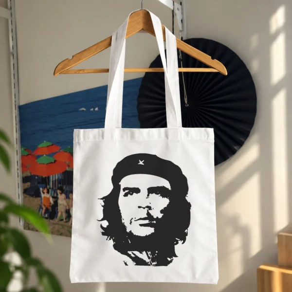 توت بگ چه گوارا طرح پرتره سیاه‌وسفید (Che Guevara) کد 7549