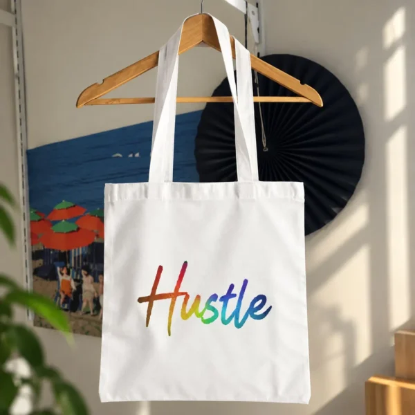 توت بگ نوشته Hustle رنگی