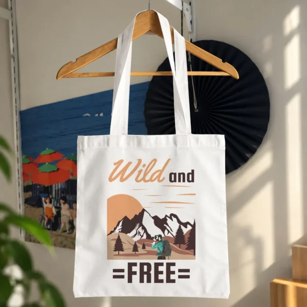 توت بگ طبیعت‌گردی طرح Wild and Free کد 7803