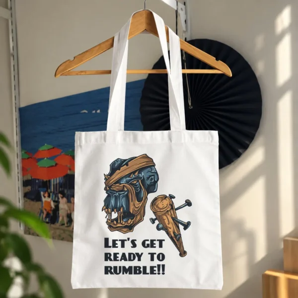 توت بگ بوکس طرح جنگجوی نقاب‌دار Let’s Get Ready to Rumble کد 7871