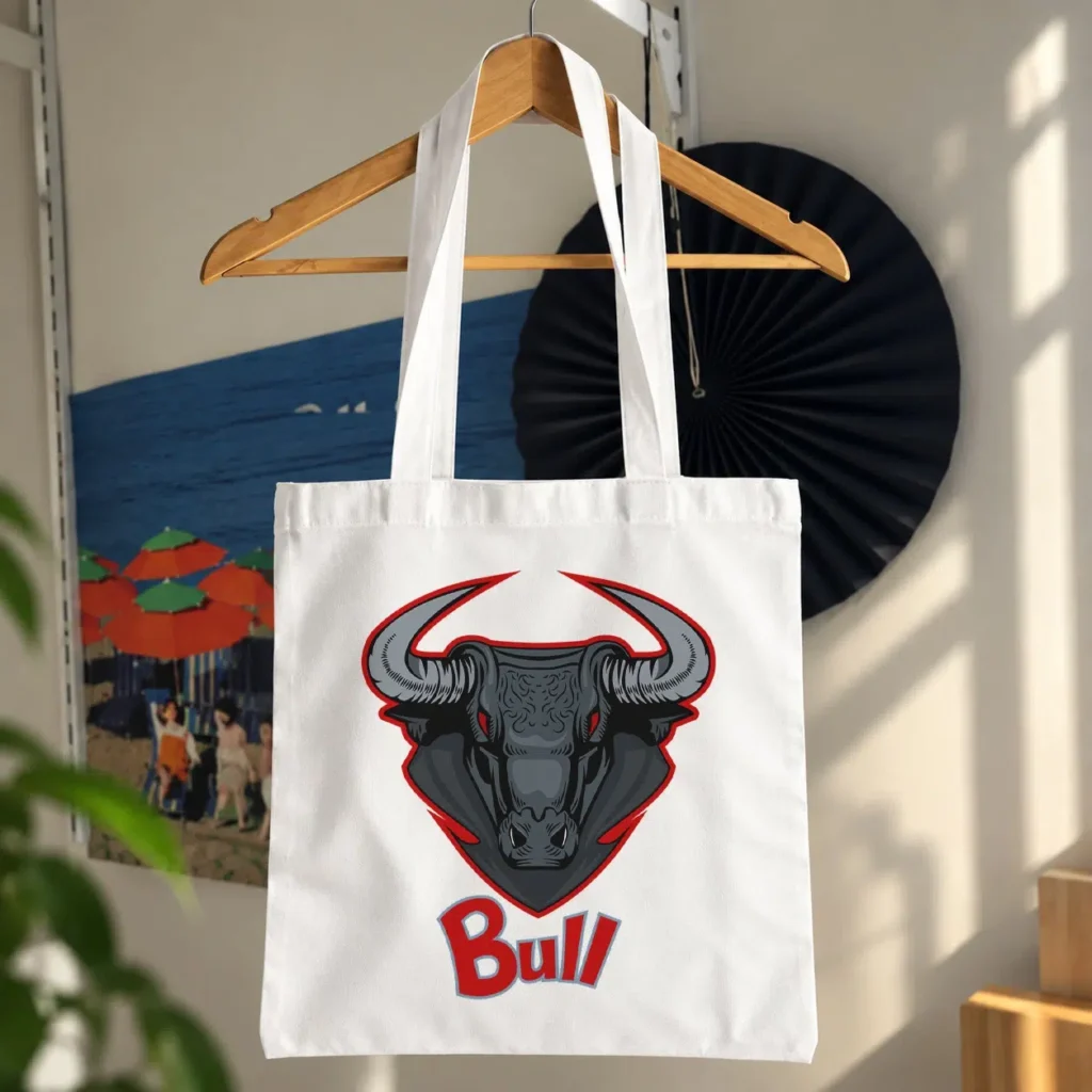 توت بگ گاو نر طرح Bull کد 7898