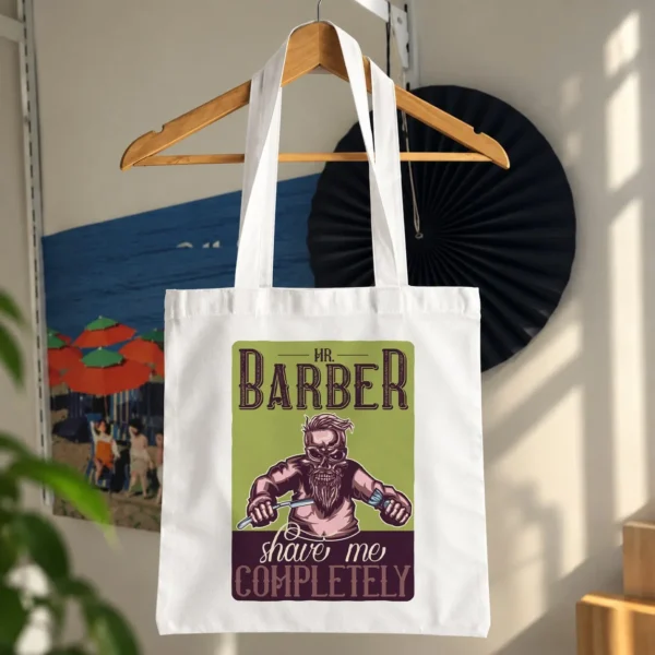 توت بگ آرایشگری طرح Mr Barber کد 7921