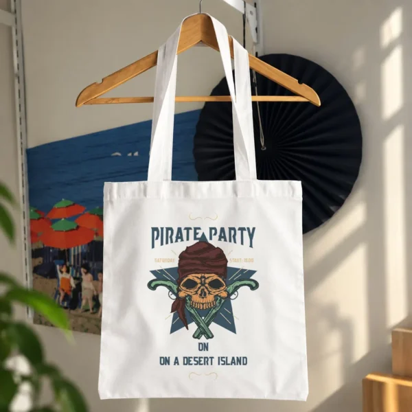 توت بگ دزدان دریایی طرح Pirate Party کد 7935