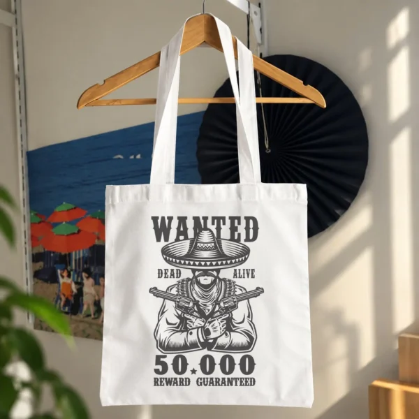توت بگ کابوی طرح Wanted Dead or Alive کد 7943