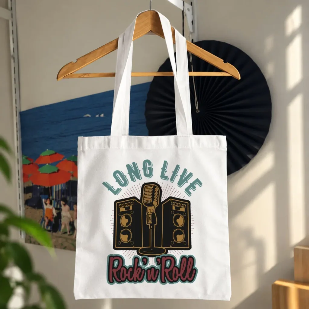 توت بگ موسیقی راک طرح Long Live Rock ’n’ Roll کد 7950