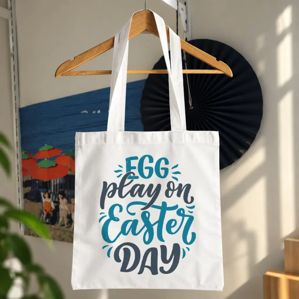 توت بگ عید پاک طرح Egg Play on Easter Day کد 8126