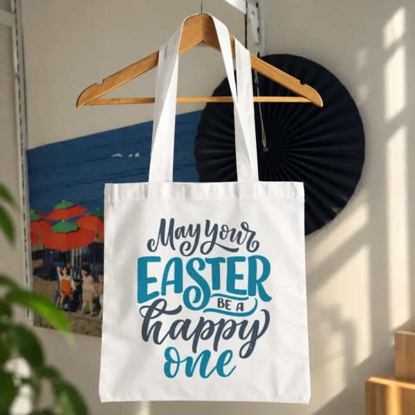 توت بگ عید پاک طرح May Your Easter Be a Happy One کد 8131