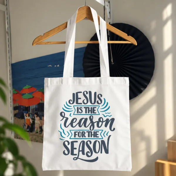توت بگ عید پاک طرح Jesus Is the Reason for the Season کد 8132