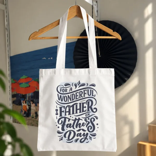 توت بگ پدرانه طرح Father’s Day کد 8138