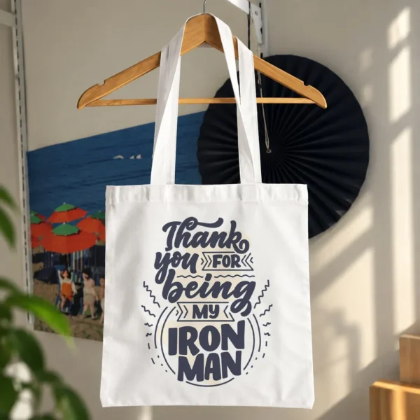 توت بگ پدرانه طرح آیرون من (Iron Man) کد 8140