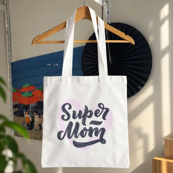 توت بگ مادرانه طرح Super Mom کد 8148