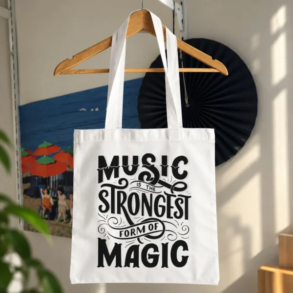 توت بگ موسیقی طرح Music Is the Strongest Form of Magic کد 8157
