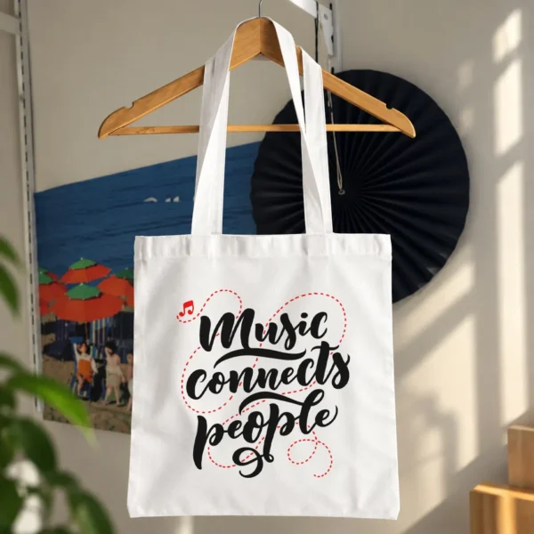 توت بگ موسیقی طرح Music Connects People کد 8160