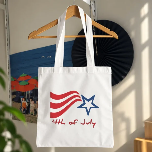 توت بگ چهارم جولای طرح 4th of July کد 8228