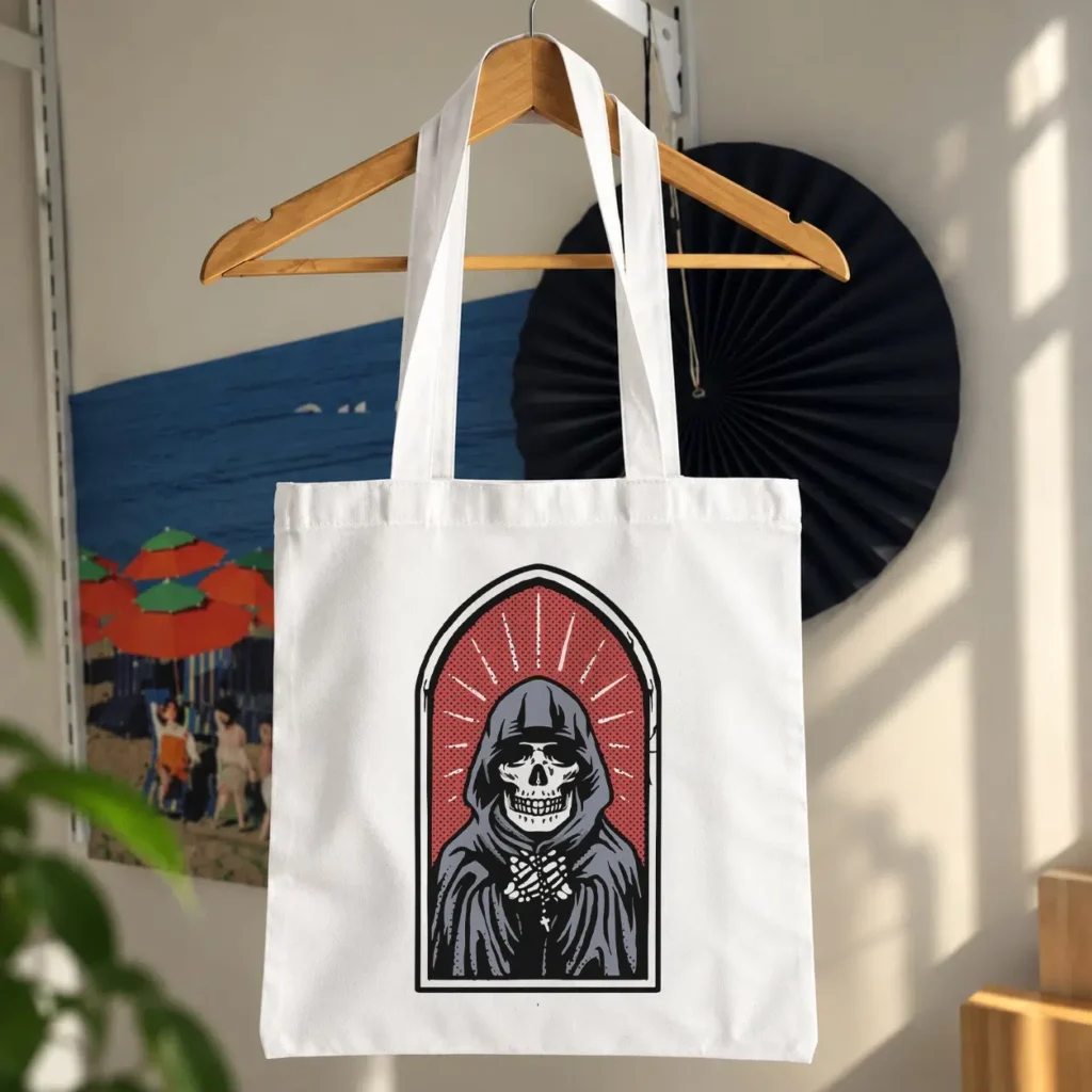 توت بگ اسکلت شنل‌پوش طرح Grim Reaper کد 8239