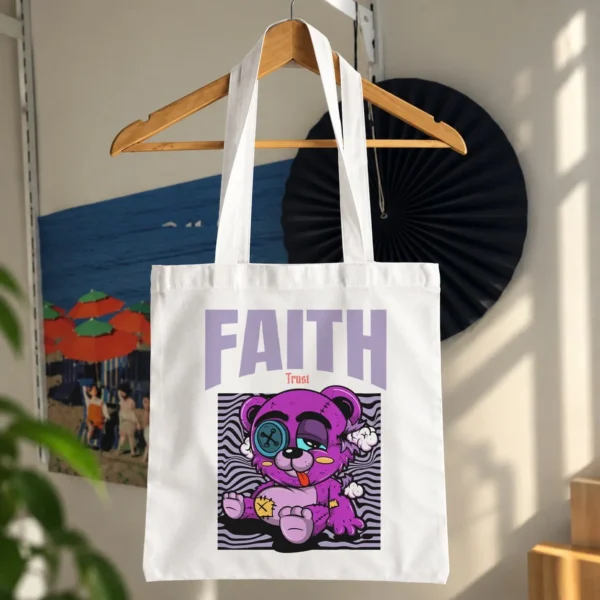توت بگ خرس طرح Faith Trust