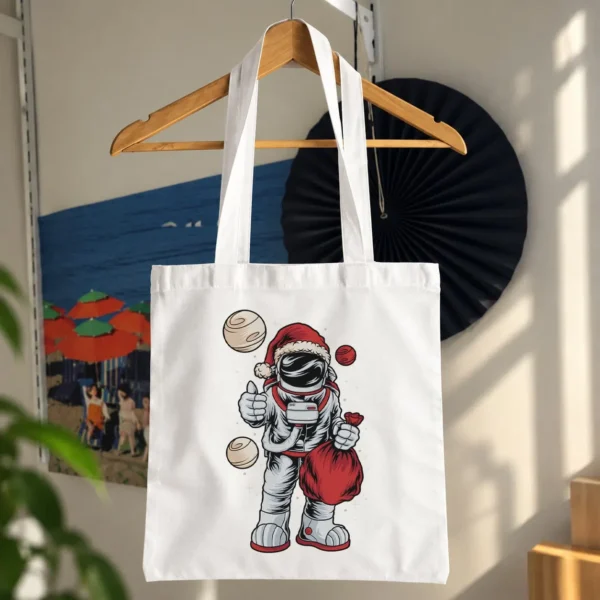 توت بگ فضانورد کریسمسی طرح Santa Astronaut کد 8277