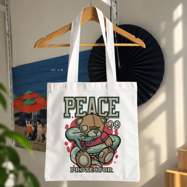 توت بگ خرس تدی طرح محافظ صلح (Peace Protector)