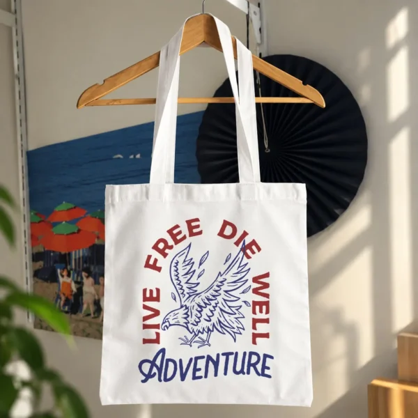 توت بگ عقاب طرح Live Free Adventure کد 8333