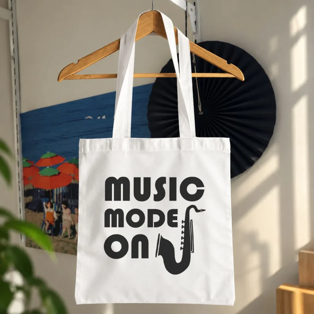 توت بگ موسیقی طرح Music Mode On کد 8452