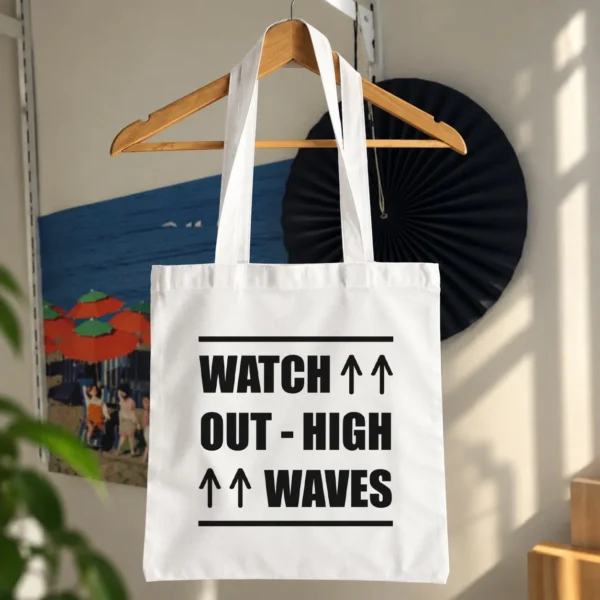 توت بگ موسیقی طرح Watch Out High Waves کد 8460