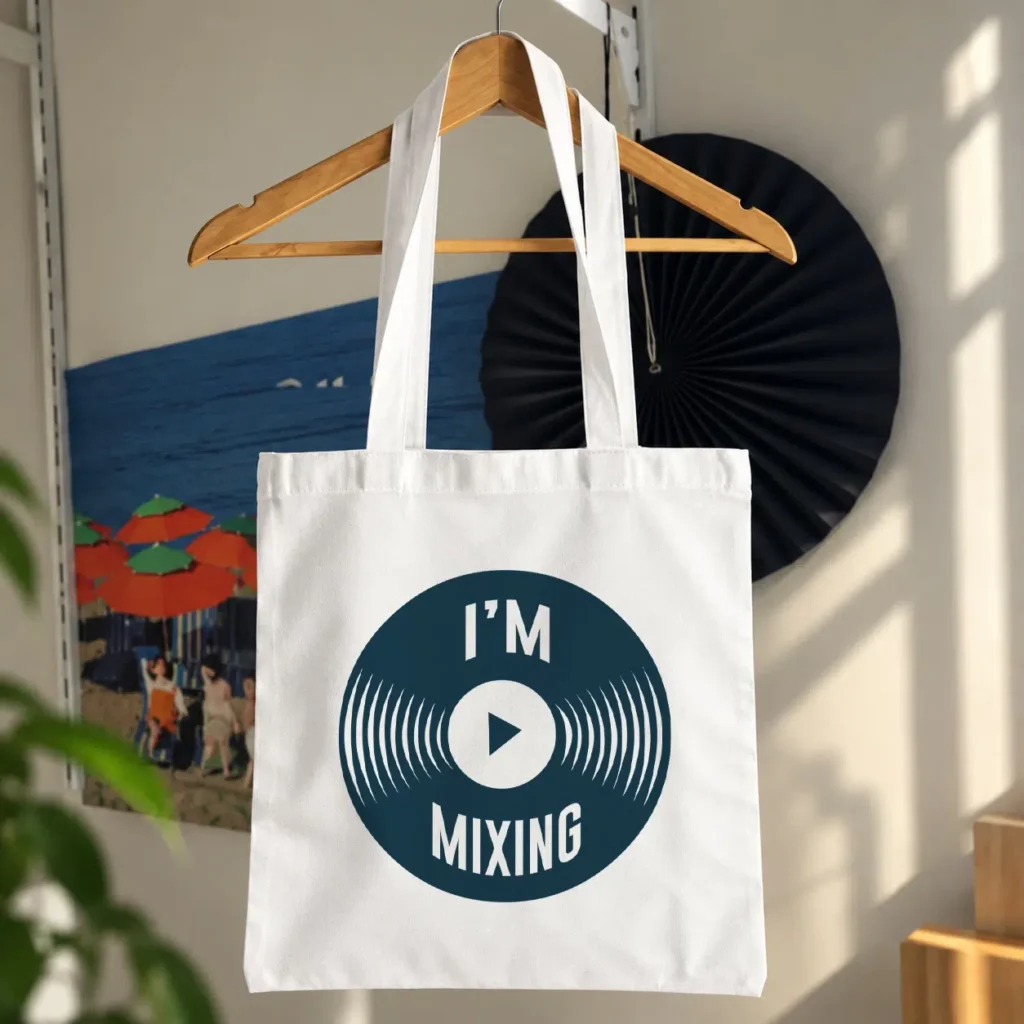 توت بگ موسیقی طرح I'm Mixing کد 8481
