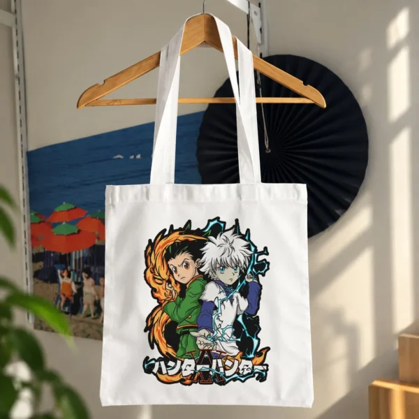 توت بگ انیمه هانتر هانتر طرح گون و کیلوا (Gon & Killua)
