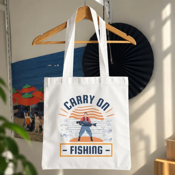 توت بگ ماهیگیری طرح Carry On Fishing کد 8528