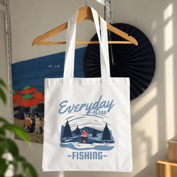 توت بگ ماهیگیری طرح Everyday Is for Fishing کد 8582