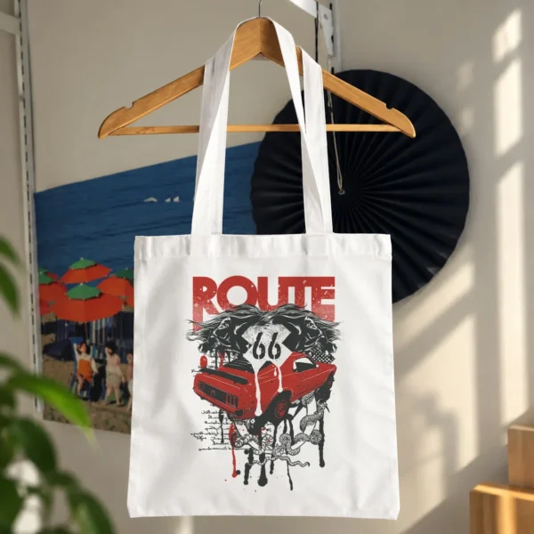 توت بگ ماشین طرح Route 66 کد 8619