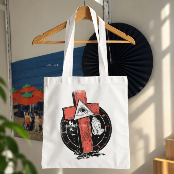 توت بگ صلیب طرح چشم و ساعت کد 8632