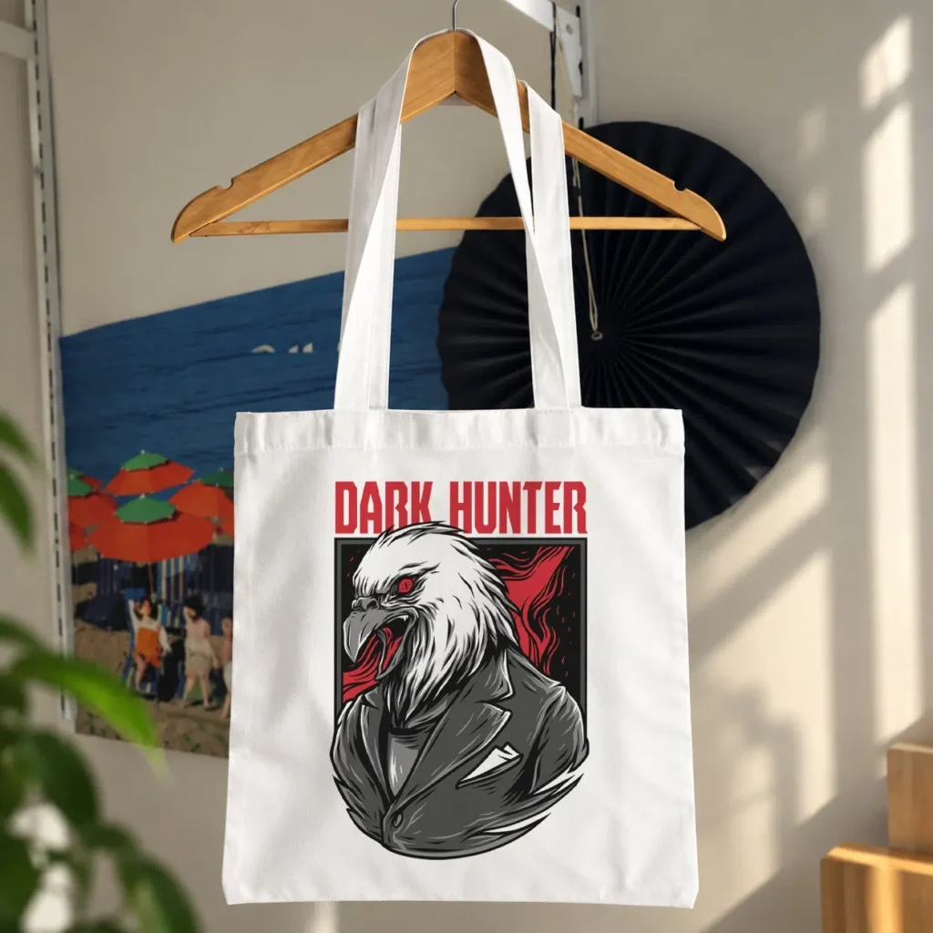 توت بگ عقاب طرح Dark Hunter کد 8646