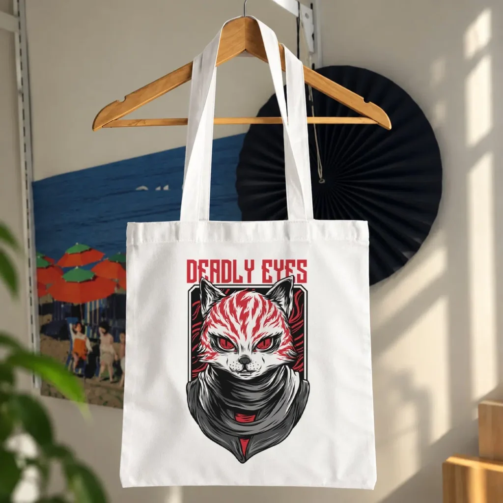 توت بگ گربه طرح Deadly Eyes کد 8648