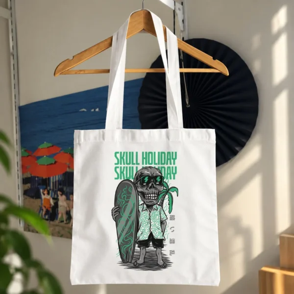 توت بگ جمجمه طرح Skull Holiday کد 8652