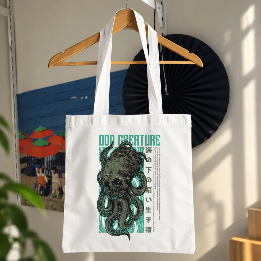 توت بگ اختاپوس طرح Odd Creature کد 8666
