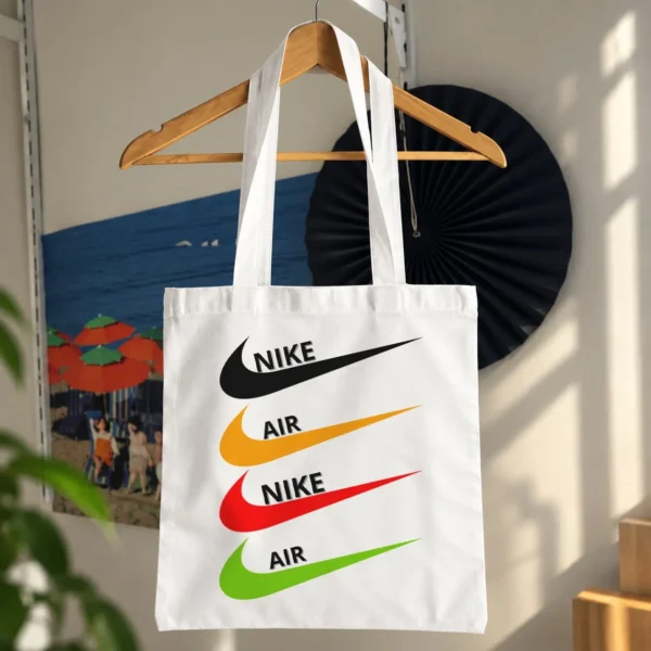 توت بگ نایکی طرح لوگوهای رنگی ایر (Nike Air)