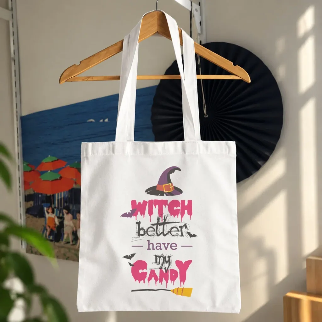 توت بگ جادوگر طرح Witch Better Have My Candy کد 9035
