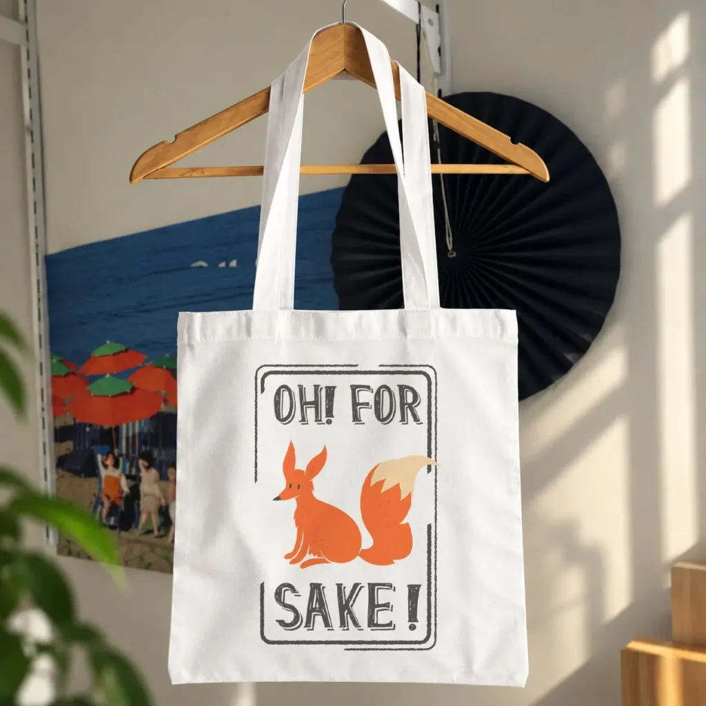 توت بگ سنجاب طرح Oh For Sake کد 9047
