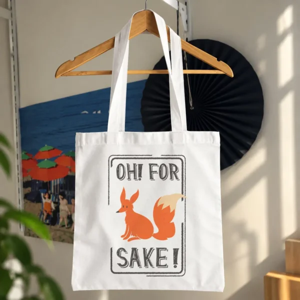 توت بگ سنجاب طرح Oh For Sake کد 9047