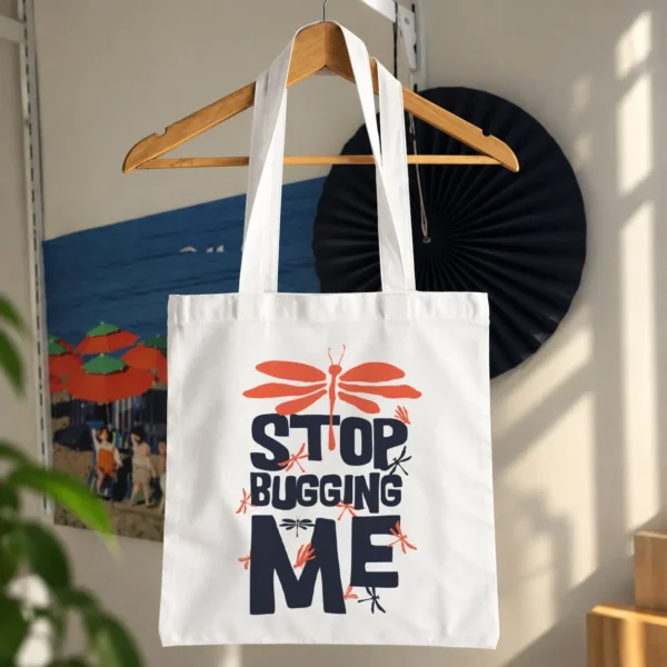 توت بگ نوشته Stop Bugging Me طرح حشرات کد 9056