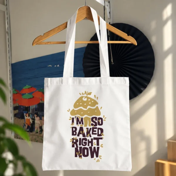توت بگ نوشته I’m So Baked Right Now کد 9060