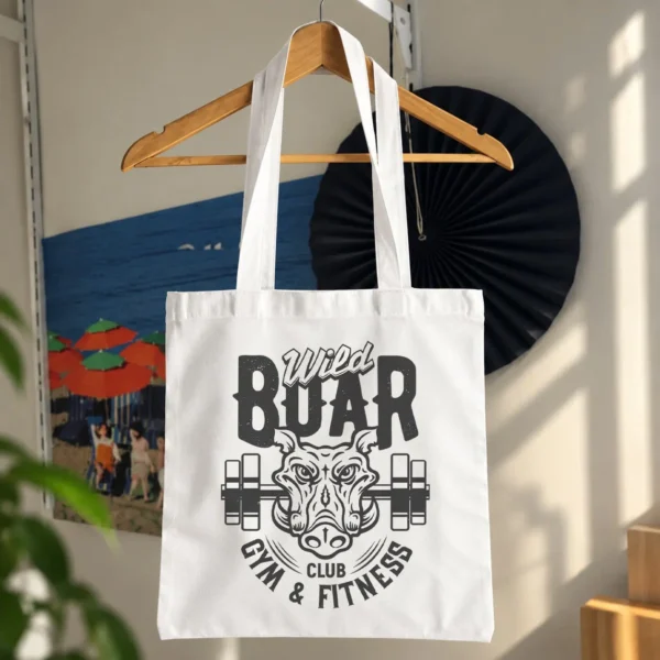 توت بگ گراز طرح باشگاه بدنسازی (Wild Boar Gym) کد 9125