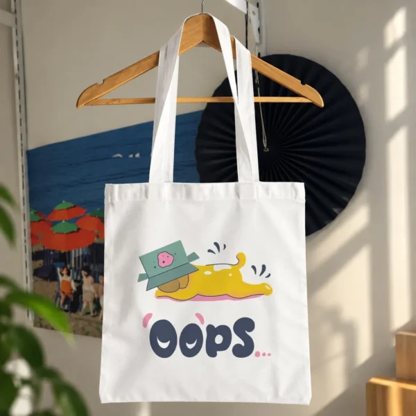 توت بگ گربه کارتونی طرح Oops کد 9324