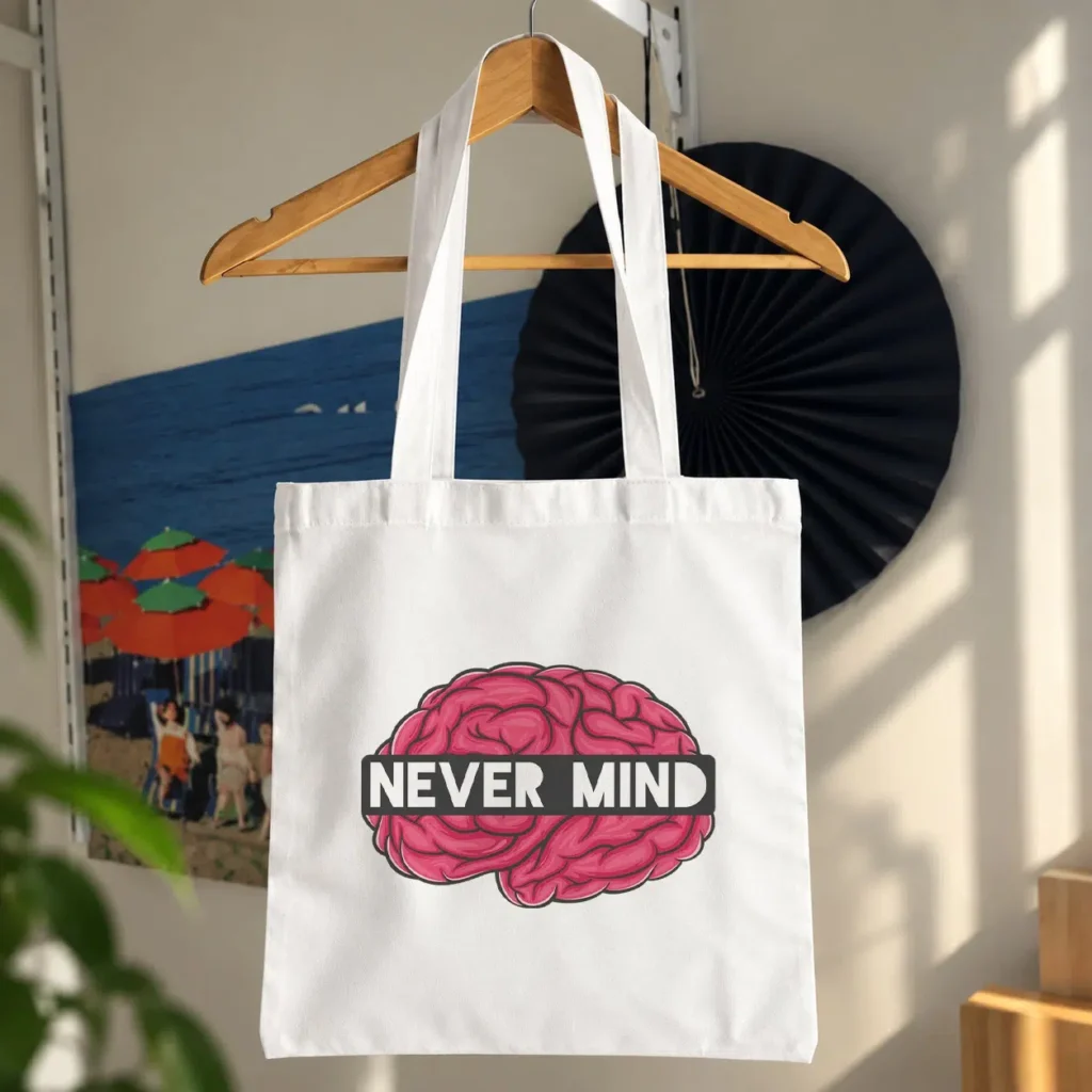 توت بگ مغز طرح Never Mind کد 9434