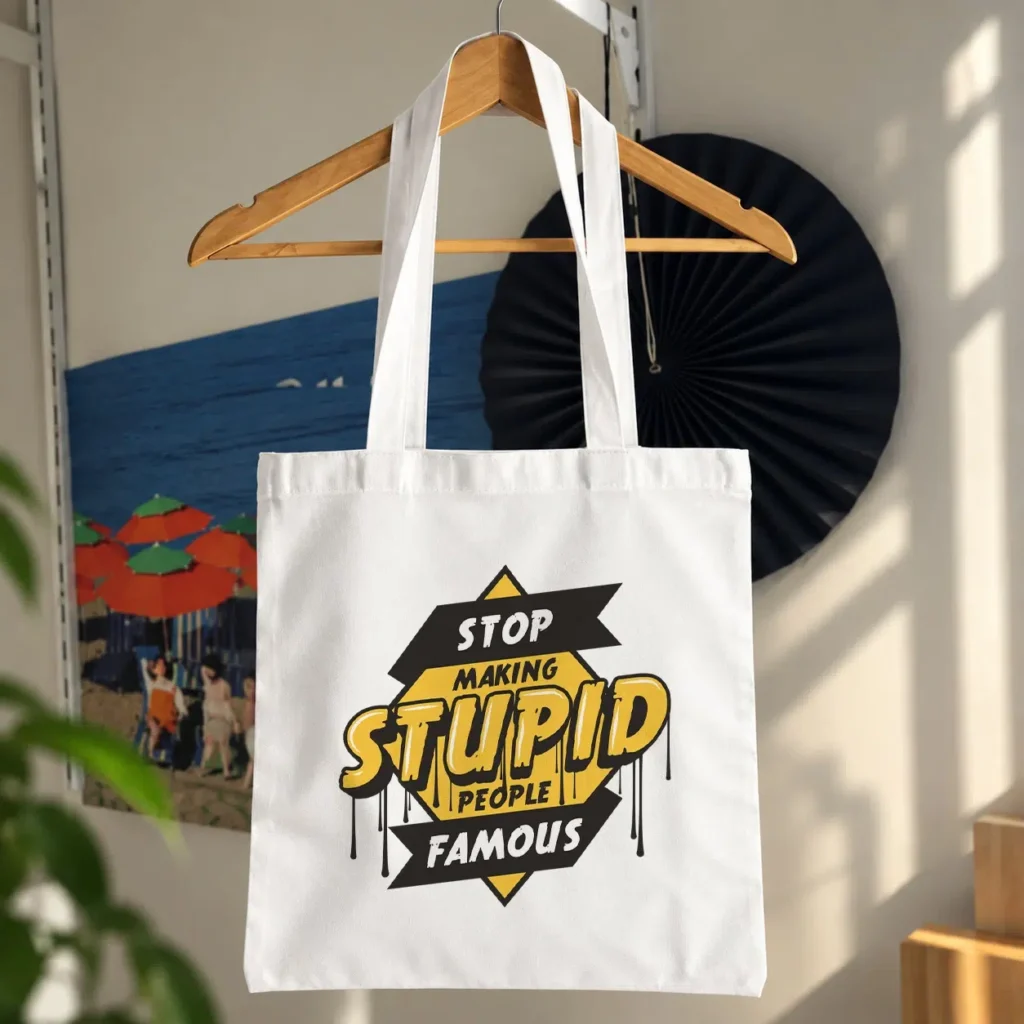 توت بگ طنز طرح Stop Making Stupid People Famous کد 9505