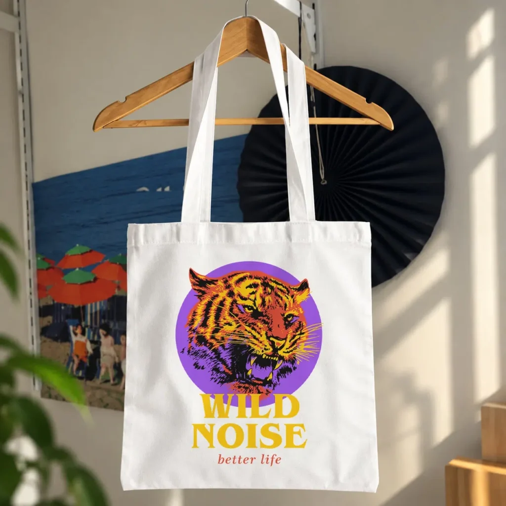 توت بگ ببر طرح Wild Noise کد 9600
