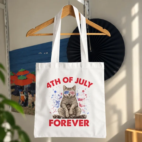 توت بگ گربه طرح 4th of July Forever کد 9651