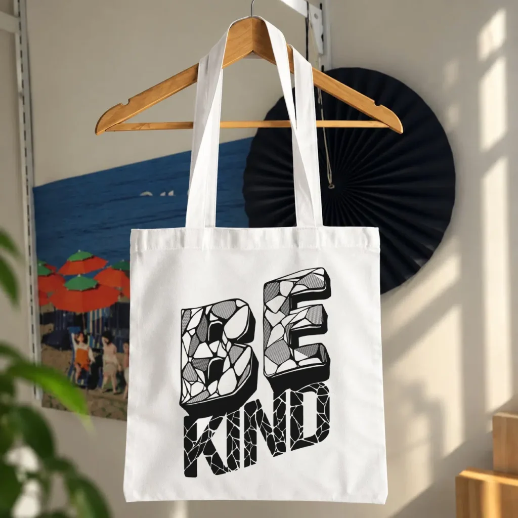 توت بگ نوشته Be Kind کد 9677